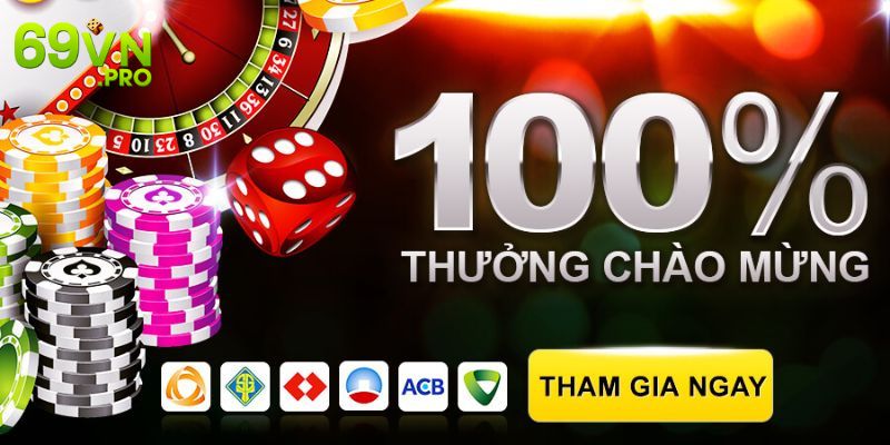 69VN - Nền Tảng Cược Trực Tuyến, Giải Thưởng Hấp Dẫn Nhận ngay ưu đãi hỗ trợ lớn cho tân thủ khi tham gia cược